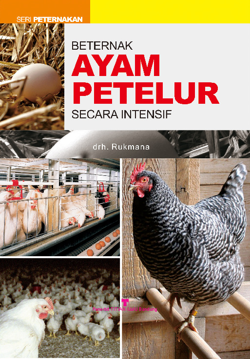 Sampul buku Beternak Ayam Petelu...